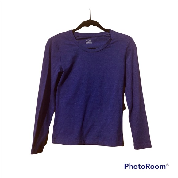 Champion C9 Tee Short Long Sleeve Top Semi-Fitted Sz. Small - Picture 1 of 8